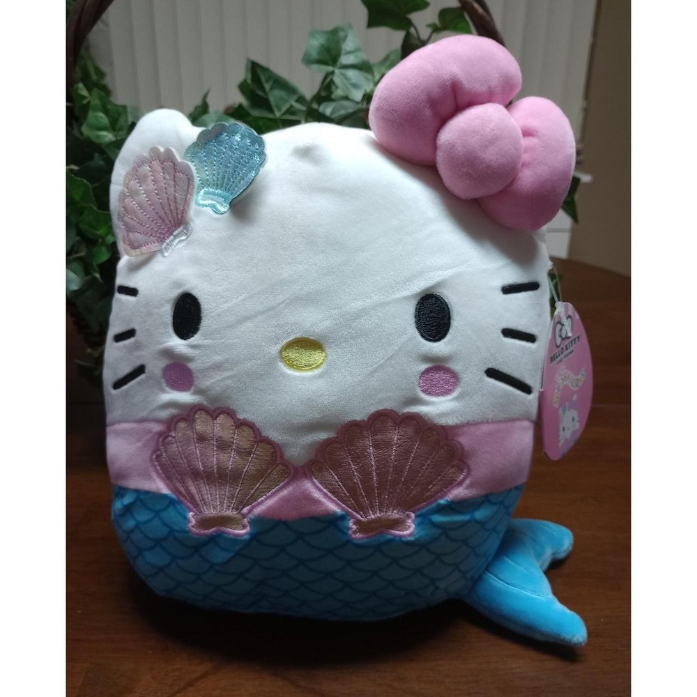 Squishmallows Hello Kitty 10" NWT